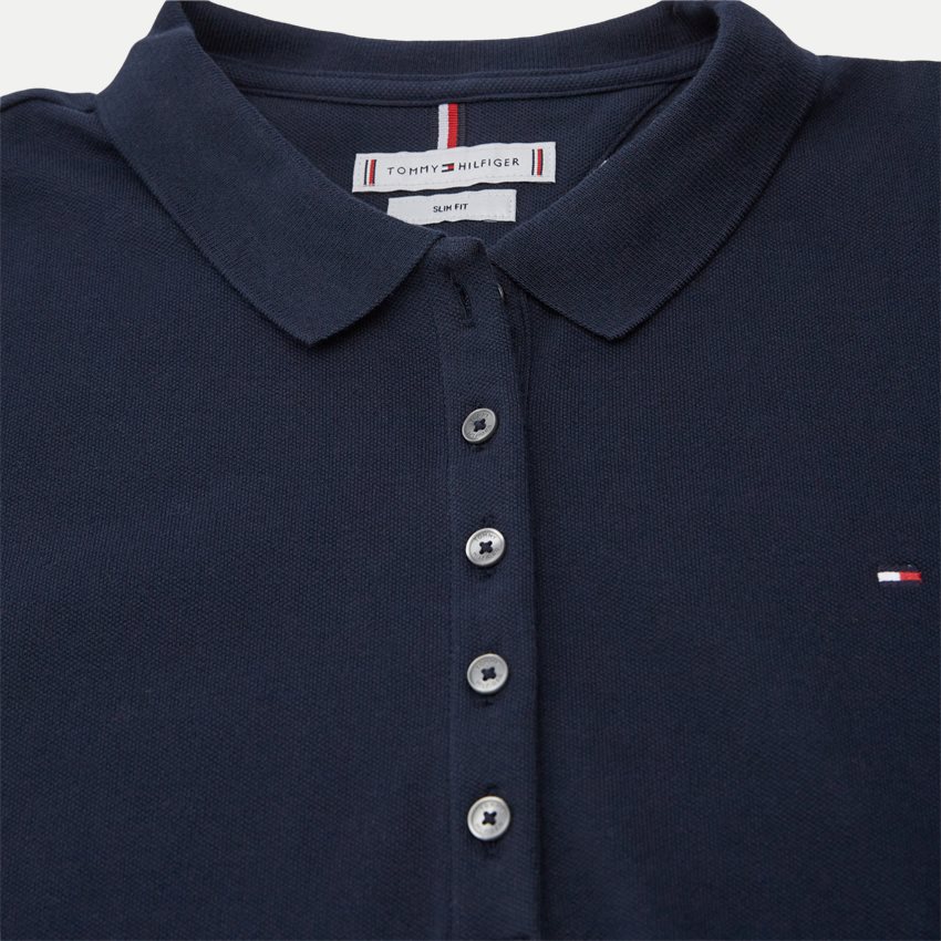 Tommy Hilfiger T-shirts 1M5763666 HERITAGE POLO W MIDNIGHT NAVY